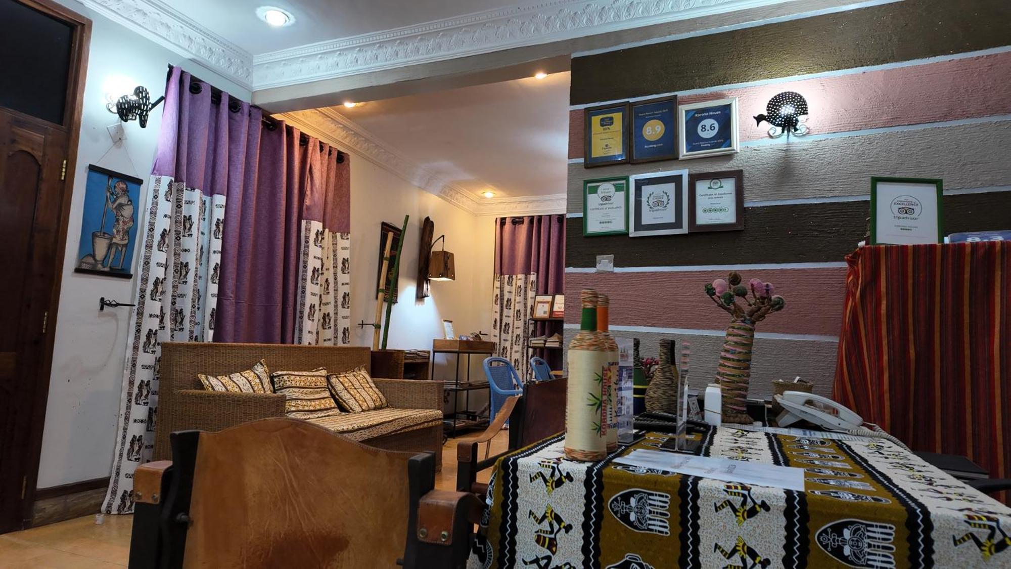 Korona House Hotel 아루샤 외부 사진