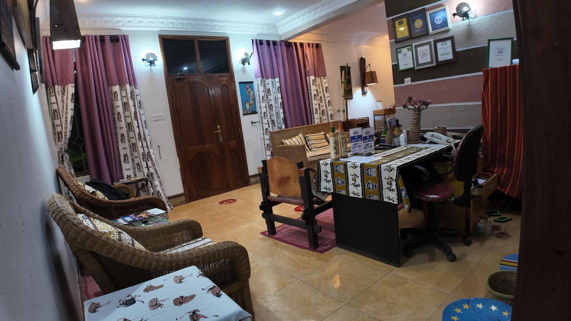 Korona House Hotel 아루샤 외부 사진