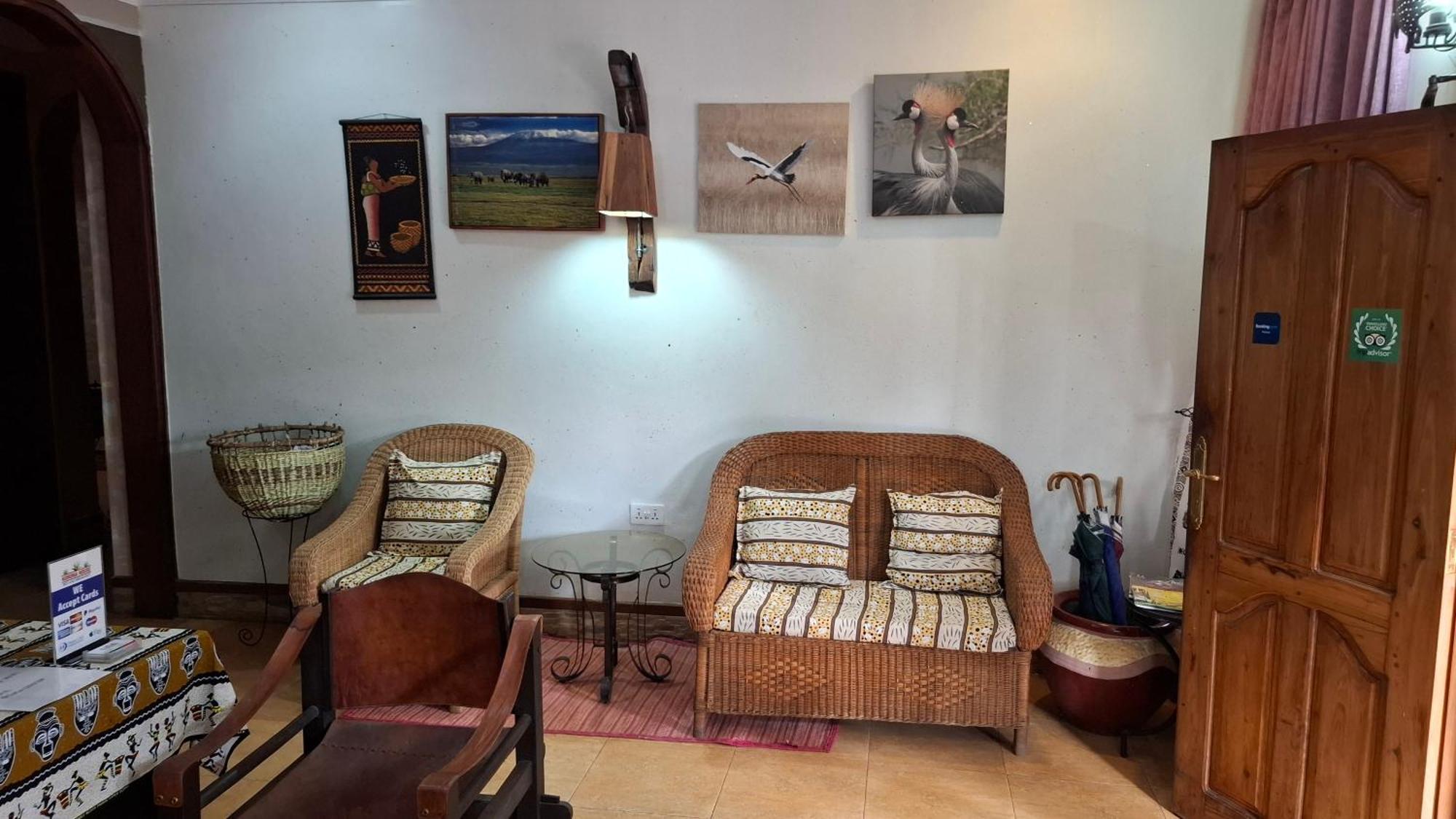 Korona House Hotel 아루샤 외부 사진